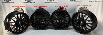 2005 Pontiac GTO 18x8 Verde Saga Aftermarket Wheels Set