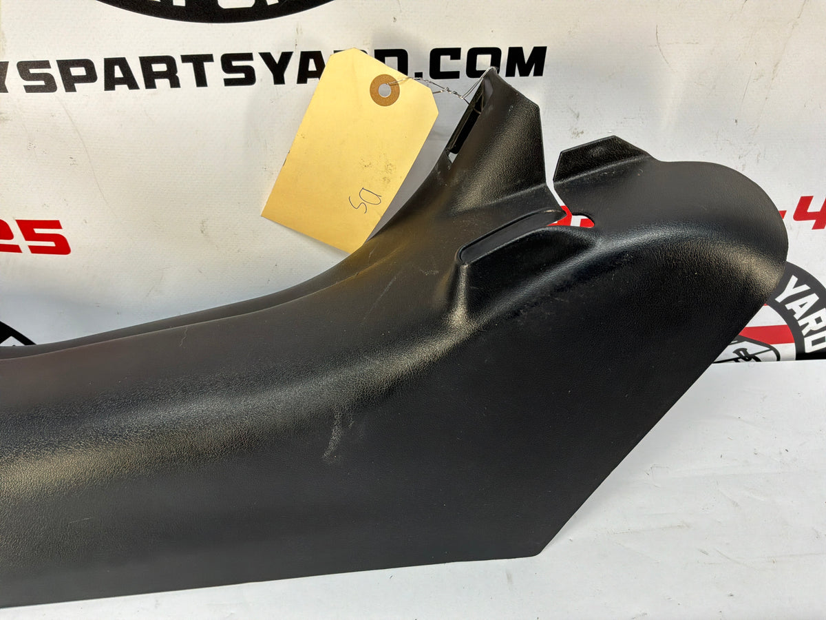 2002 Chevy Corvette Convertible RH & LH Interior Lower B Lock Pillar Trim Molding OEM