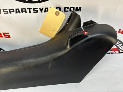 2002 Chevy Corvette Convertible RH & LH Interior Lower B Lock Pillar Trim Molding OEM