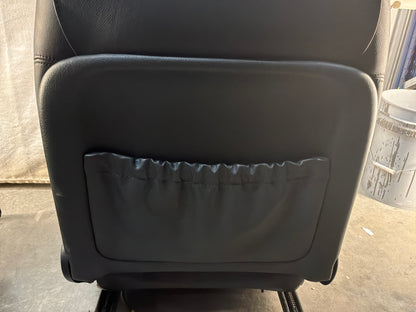 2006 Pontiac GTO Black Leather Front and Rear Seats Set OEM