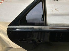 2016 Cadillac CTS-V Rear RH Passenger Exterior Door Black OEM
