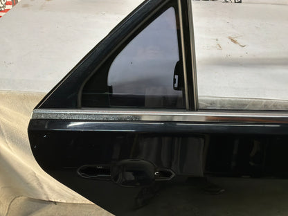 2016 Cadillac CTS-V Rear RH Passenger Exterior Door Black OEM