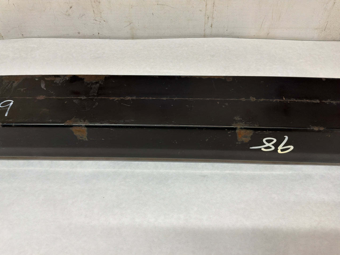 2014 Chevy Caprice PPV Front Bumper Fascia Reinforcement Impact Crash Bar OEM