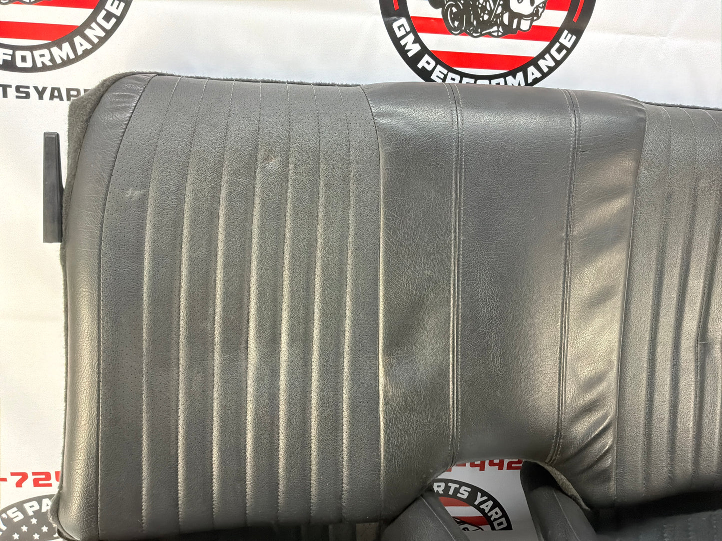 2002 Pontiac Trans Am WS6 Fronts and Rears Black Leather Seats OEM