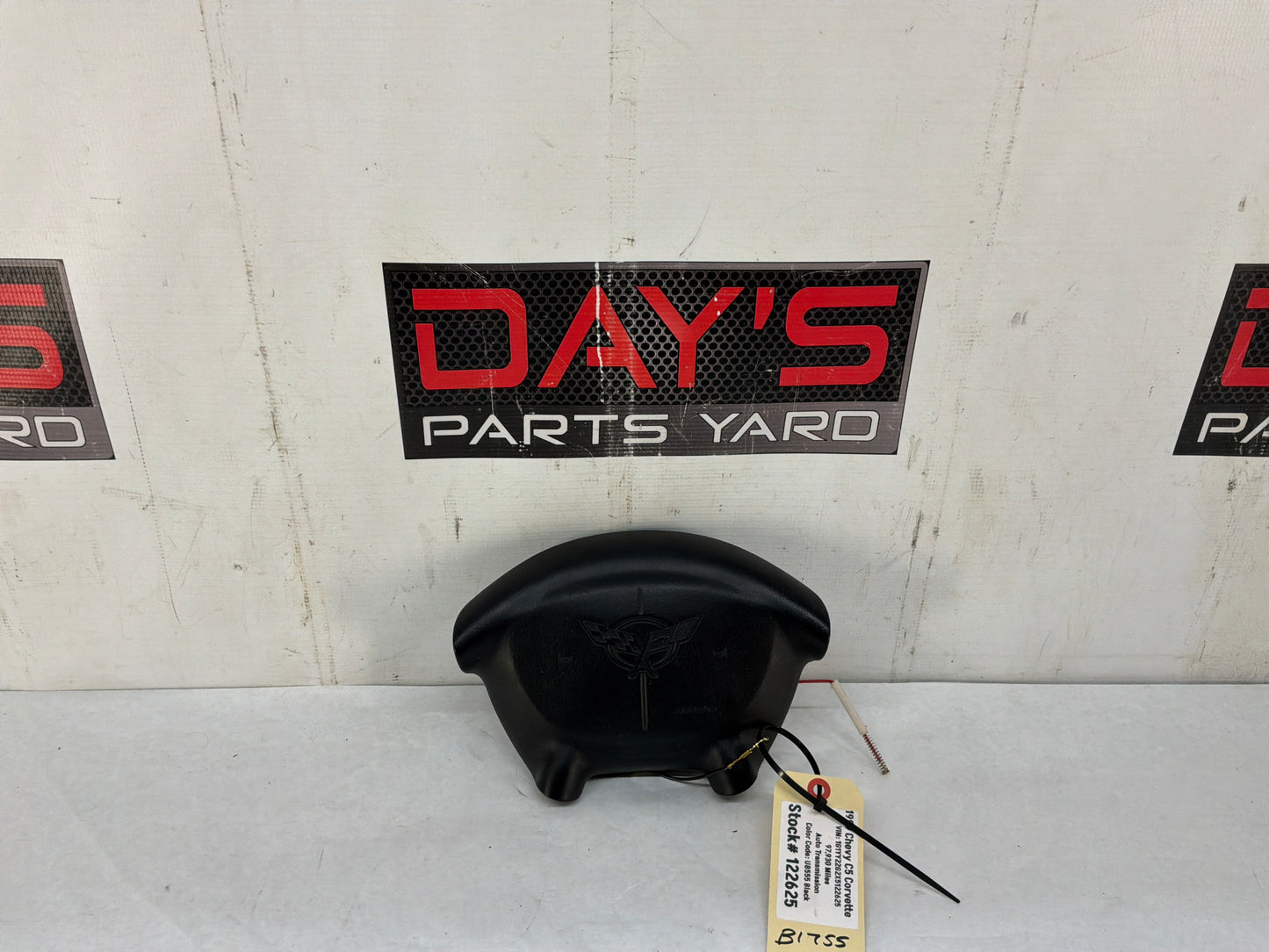 1999 Chevy C5 Corvette Steering Wheel Airbag Air Bag OEM
