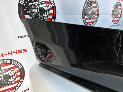 2016 Cadillac CTS-V Complete Rear Bumper Black OEM
