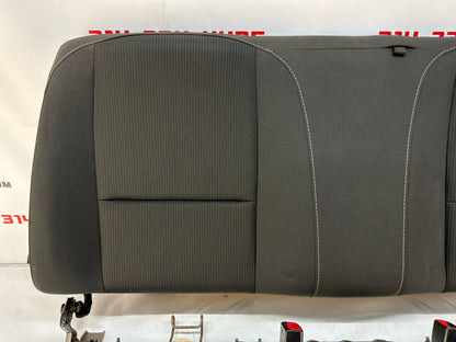 2014 Chevy Camaro SS Seats Front and Rears Black Cloth OEM