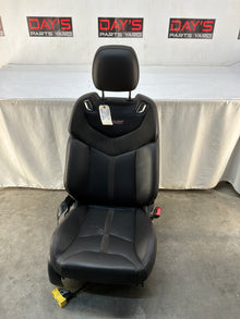 2017 Chevy SS Sedan RH Passenger Front Seat Black Leather Alcantara Suede OEM