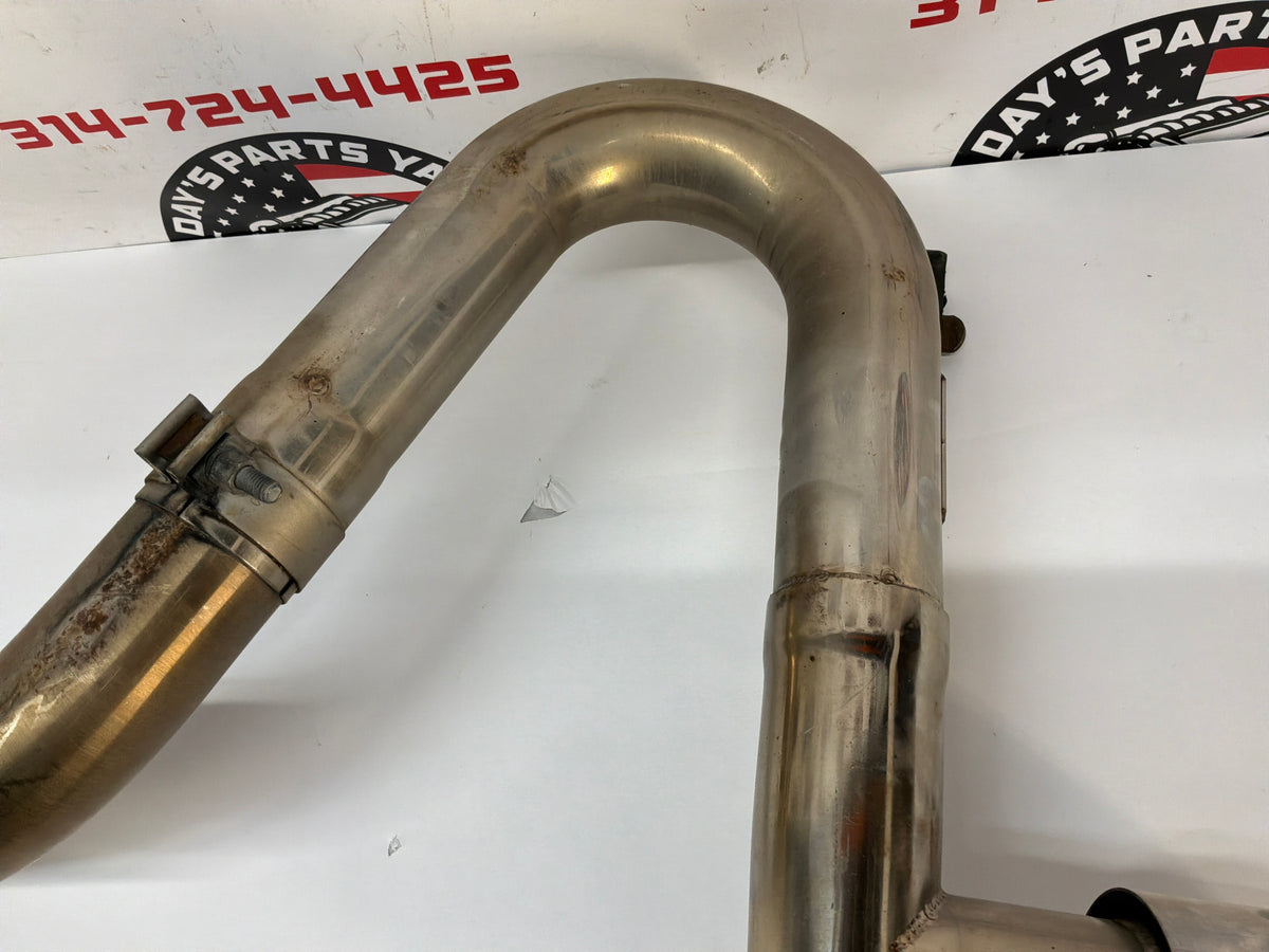 2002 Chevy C5 Corvette BBE Billy Boat Bullet Axle Back Exhaust