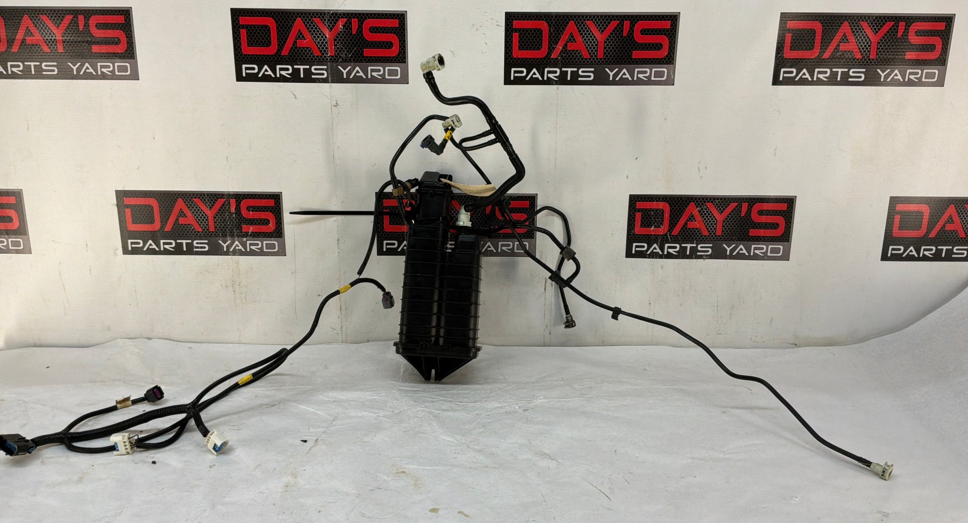 Charcoal canister w/ Evap lines and fuel tank wire harness - Day's Parts Yard