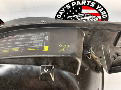 2002 Chevy C5 Corvette RH Passenger Composite Inner Fender Liner Wheel House Well OEM