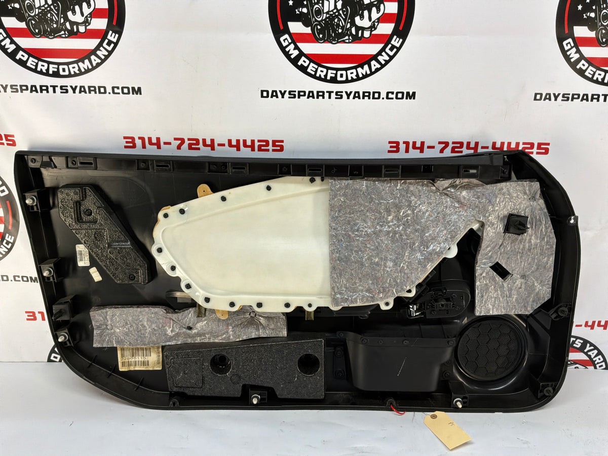 2015 Chevy Camaro SS 1LE RH Passenger Interior Door Panel Trim OEM