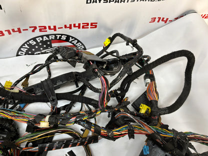 2009 Cadillac CTS-V Body Chassis Wire Wiring Harness OEM
