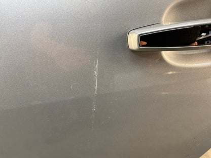 2014 Chevy SS Sedan LH Driver Rear Exterior Outside Door Silver OEM