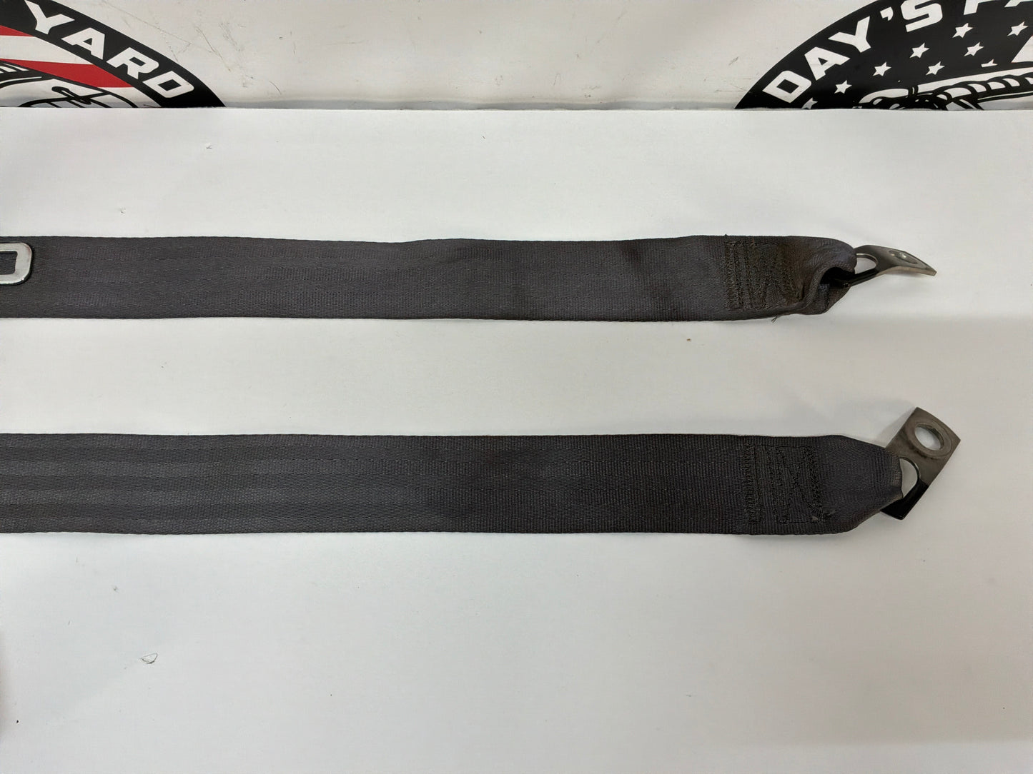 1999 Chevy Camaro Z28 SS Rear RH & LH Seatbelt Seat Belt Retractor Tan OEM