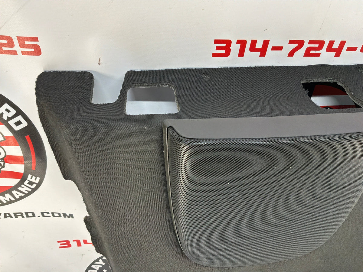 2017 Chevy SS Sedan Rear Interior Package Deck Tray Parcel Shelf Trim Cover OEM