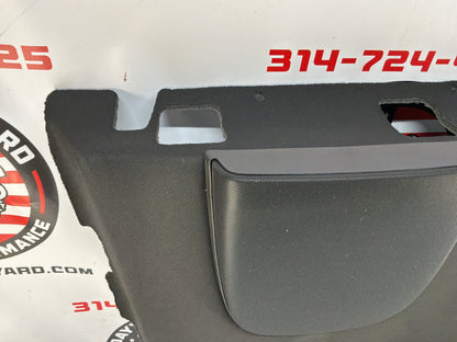 2017 Chevy SS Sedan Rear Interior Package Deck Tray Parcel Shelf Trim Cover OEM