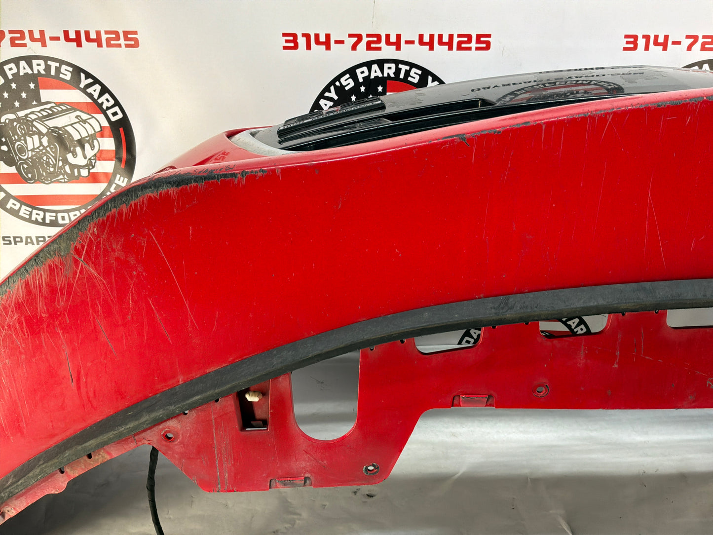 2014 Chevy SS Sedan Complete Front Bumper Fascia Cover Red OEM