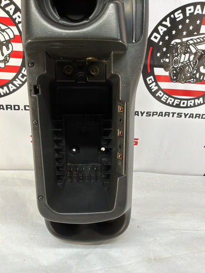 2002 Pontiac Trans Am WS6 Center console