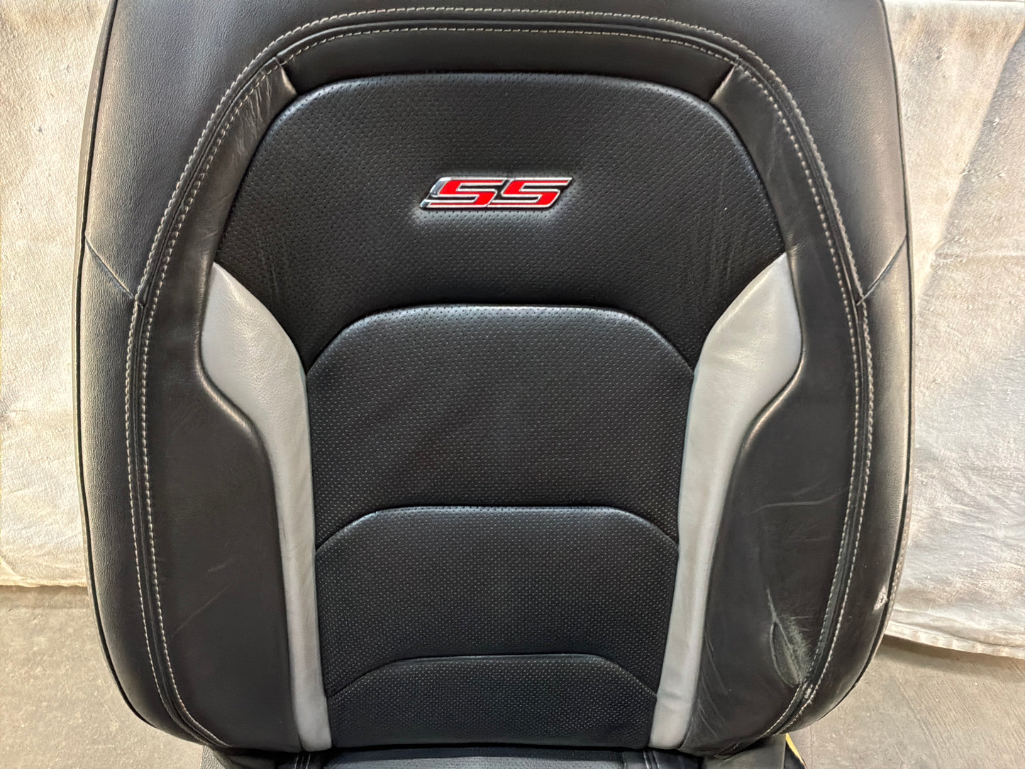 2019 Chevy Camaro SS LH Driver Front Leather Seat OEM