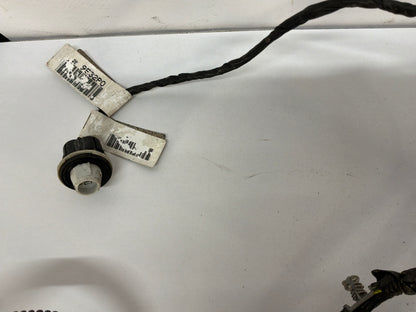2002 Chevy Corvette Convertible Rear Bumper Tail Light Lamp Wire Wiring Harness OEM
