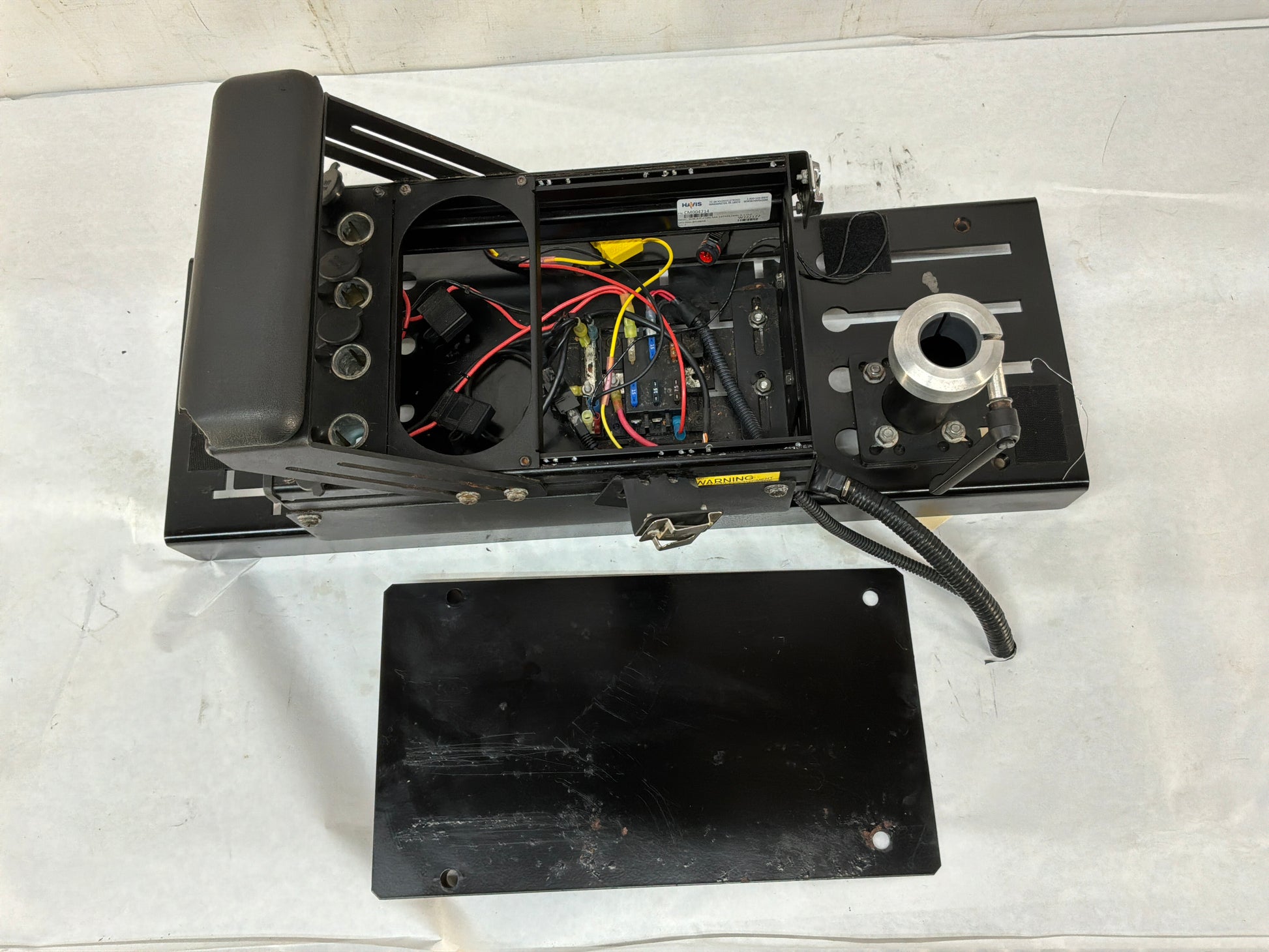 Center console - Day's Parts Yard