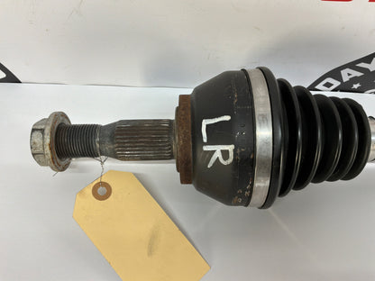 2007 C6 Corvette Convertible LH Driver CV Axle Shaft OEM