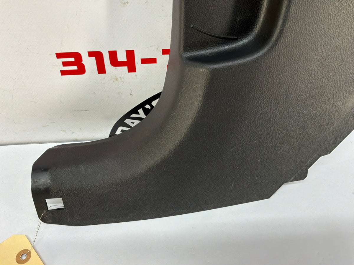 2016 Chevy SS Sedan LH Driver Front Interior Kick Panel Trim Sill OEM