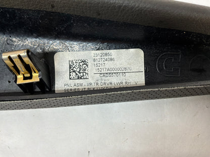 2016 Cadillac CTS-V Dash Stop and Start Trim Panel OEM