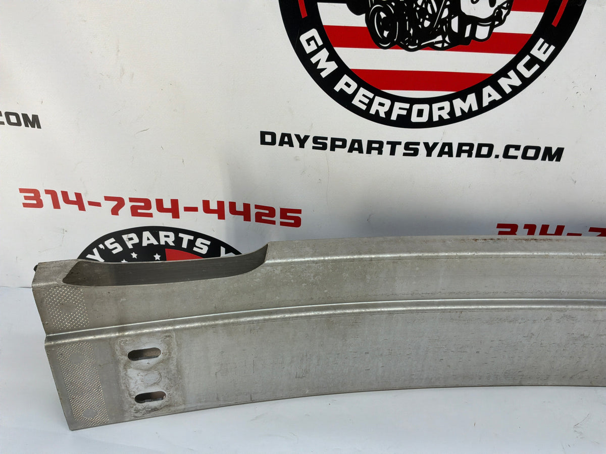 2014 Chevy SS Sedan Rear Bumper Impact Reinforcement Bar OEM