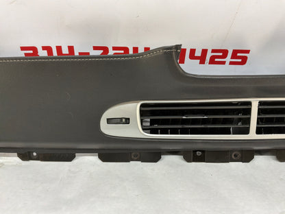 2014 Chevy Camaro SS Leather Dash Vent Trim Molding Panel Insert OEM