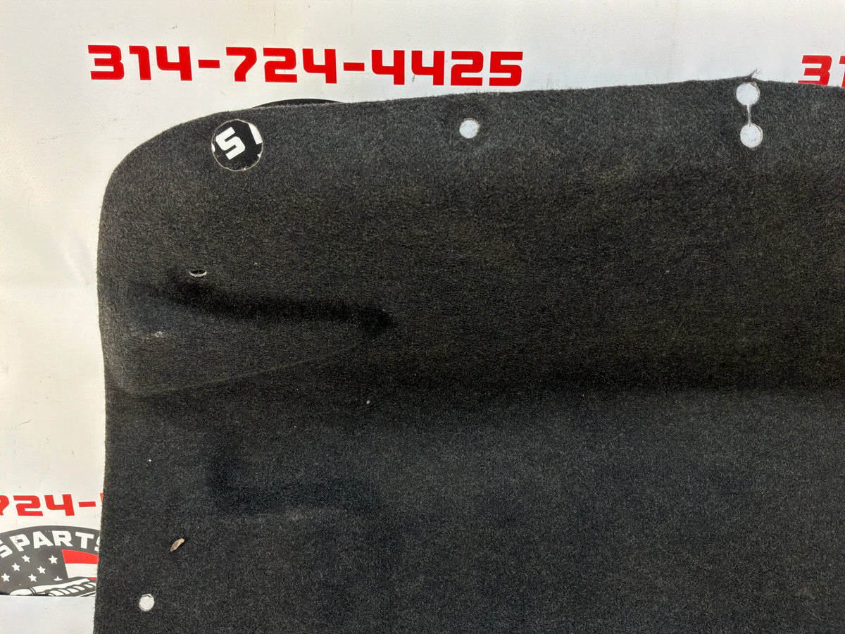 2014 Chevy SS Sedan Trunk Deck Lid Liner Carpet Felt OEM