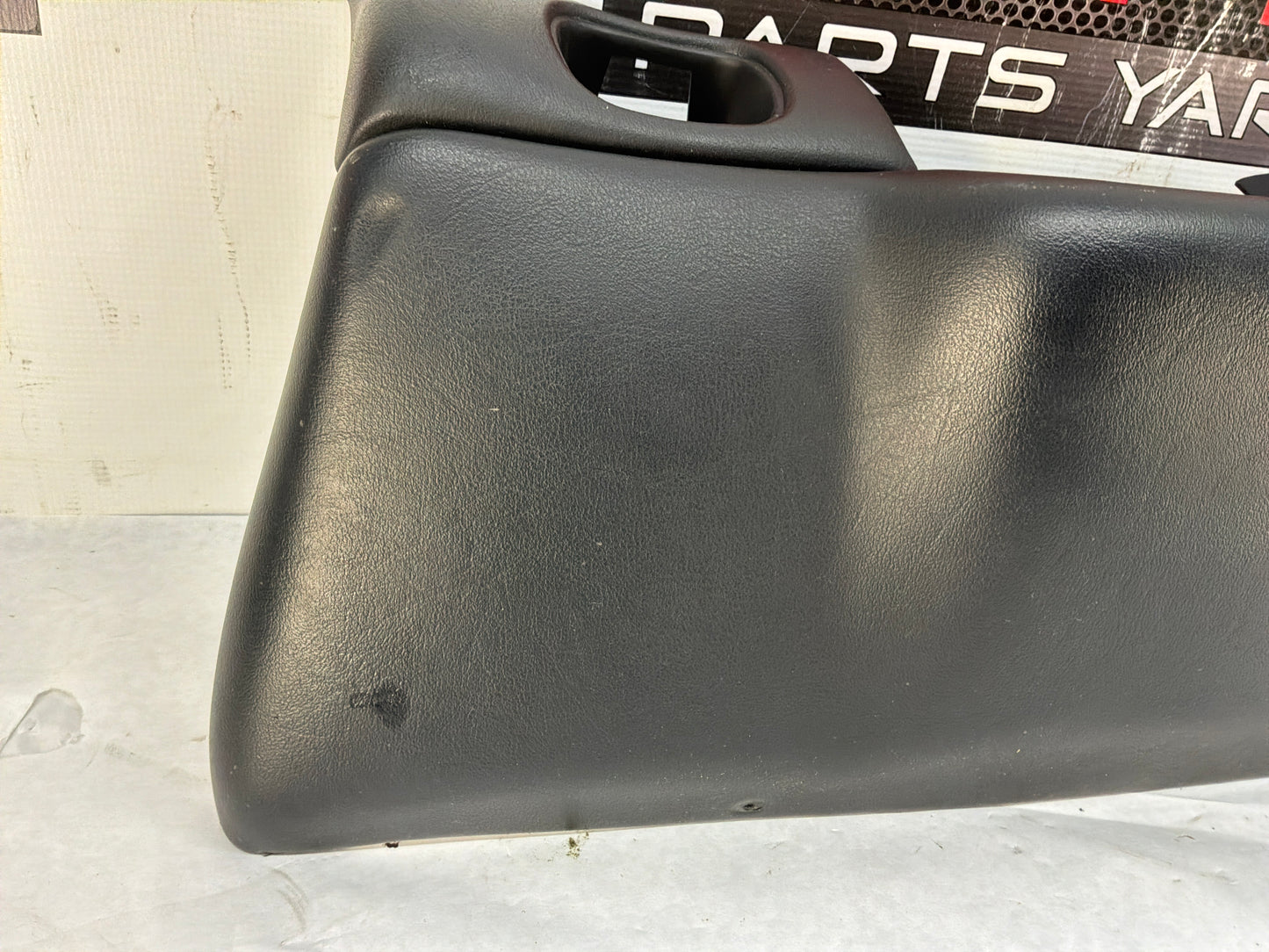 1999 Chevy C5 Corvette Lower Dash Panel Under Column Trim Knee Bolster OEM