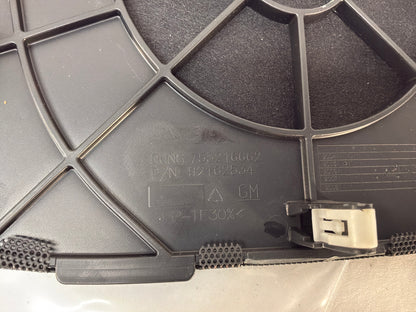 2008 Pontiac G8 GT Center Dash Radio Bezel Speaker Cover Grille OEM