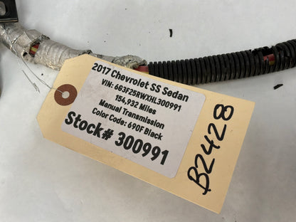 2017 Chevy SS Sedan Engine Battery Positive Cable Wire Wiring Harness OEM