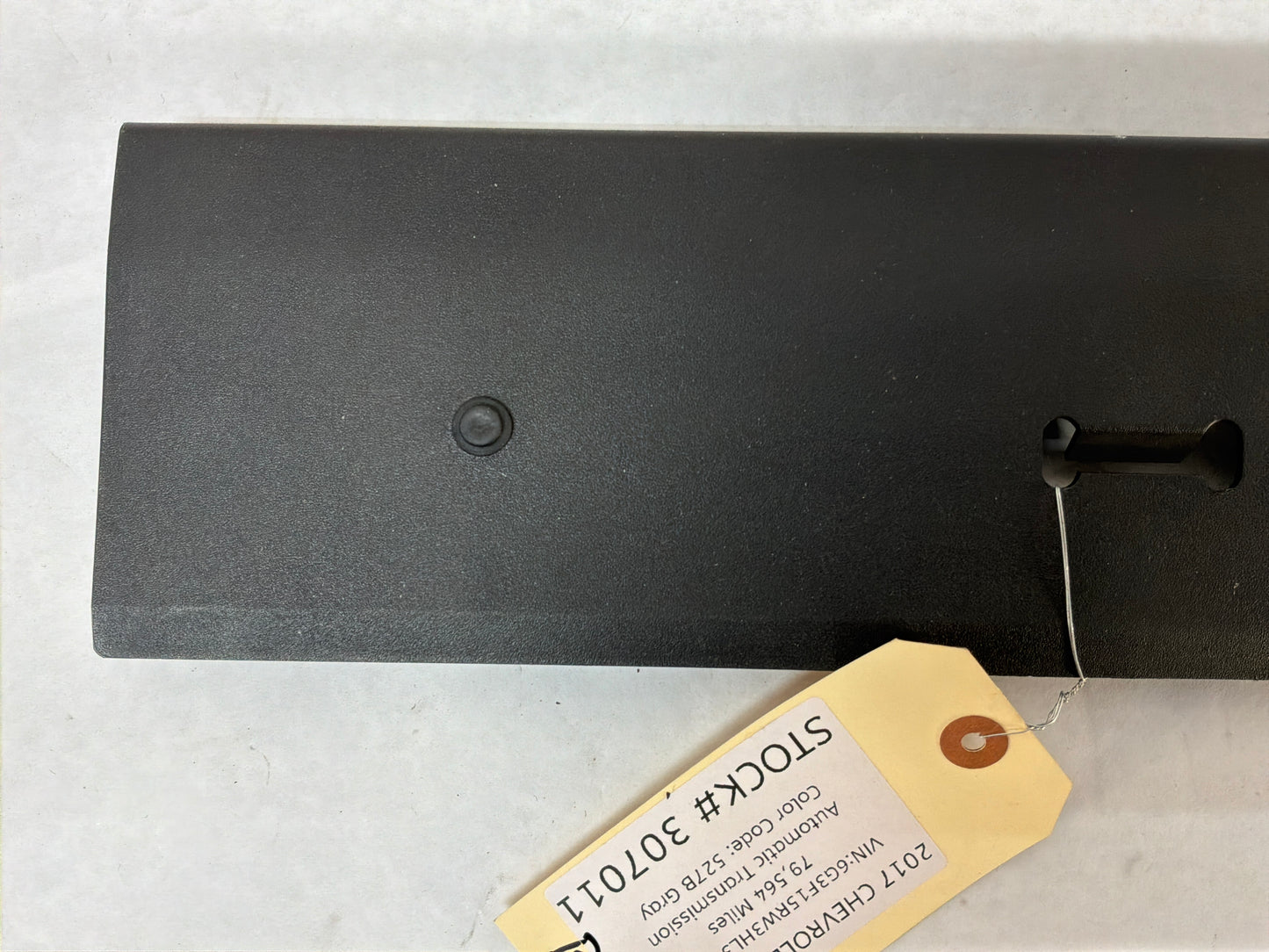 2017 Chevy SS Sedan Center Seat Cover Trim OEM