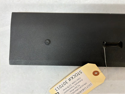 2017 Chevy SS Sedan Center Seat Cover Trim OEM
