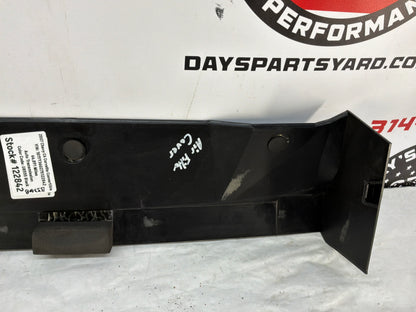 2007 C6 Corvette Convertible Intake Air Filter Lower Cover OEM