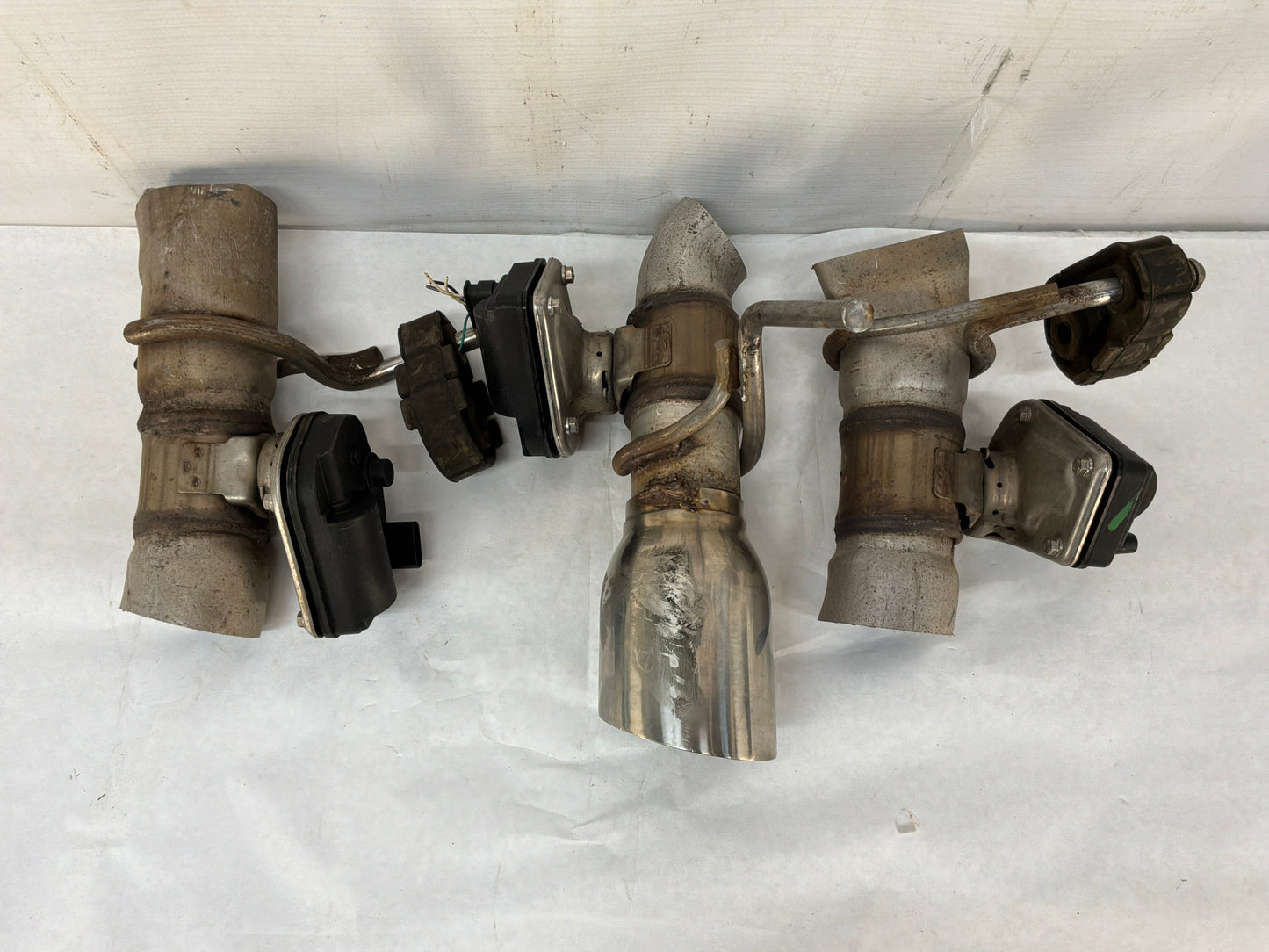 2023 Chevy Camaro SS Exhaust Active Valve Actuators OEM