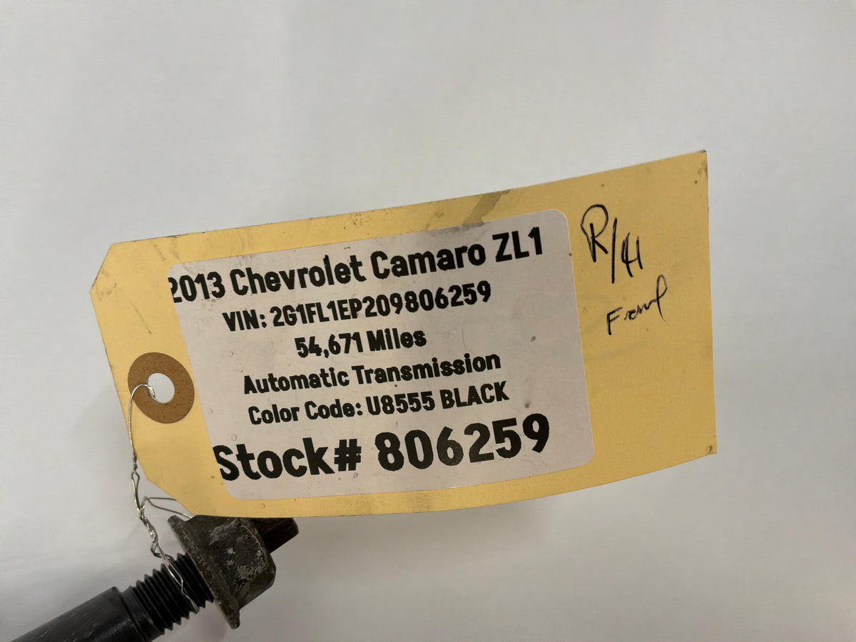 2013 Chevy Camaro ZL1 RH Passenger Front Suspension Rear Lower Control Arm OEM