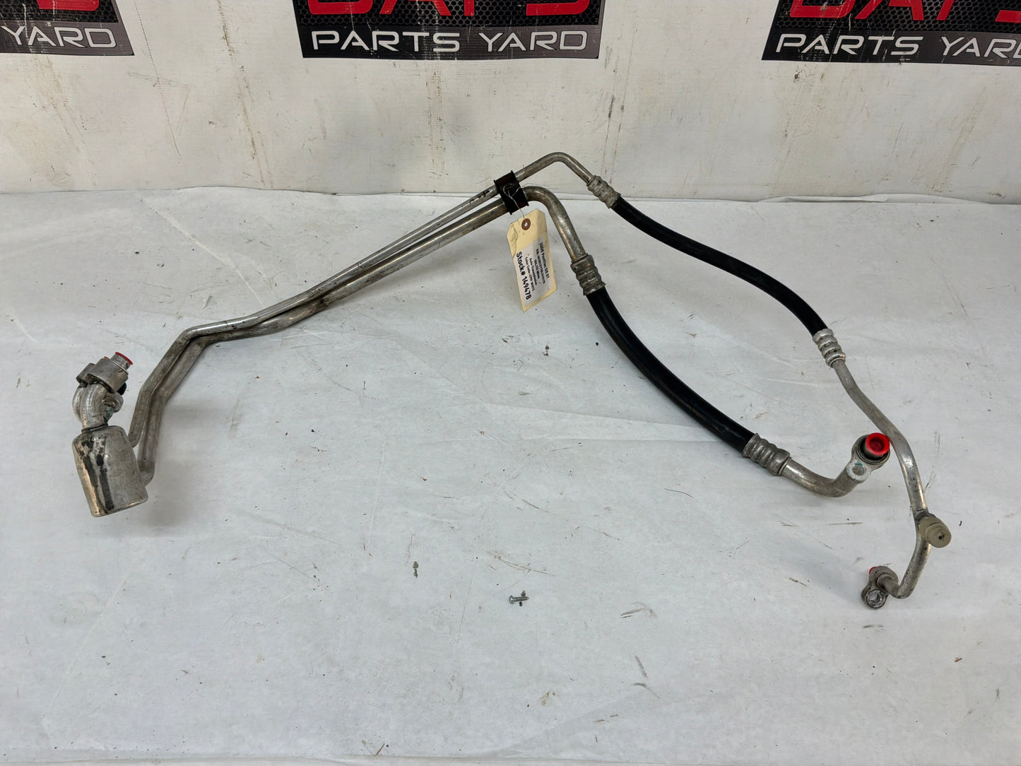 2008 Pontiac G8 GT AC A/C Air Conditioner Compressor Manifold Line Hose Tube OEM
