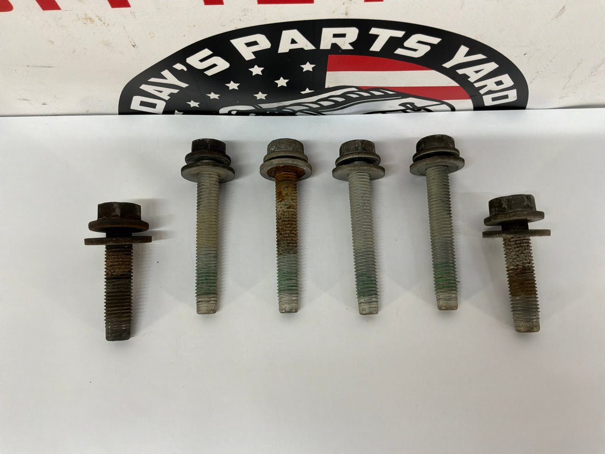 2012 Cadillac CTS-V Front Suspension Cradle Sub Frame Bolts Hardware Set OEM