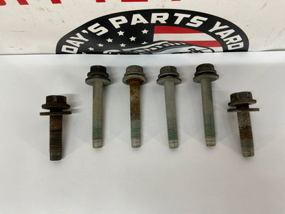 2012 Cadillac CTS-V Front Suspension Cradle Sub Frame Bolts Hardware Set OEM