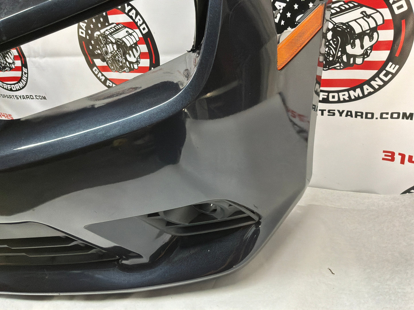 2014 Chevy Camaro SS Complete Front Bumper Cover Fascia OEM