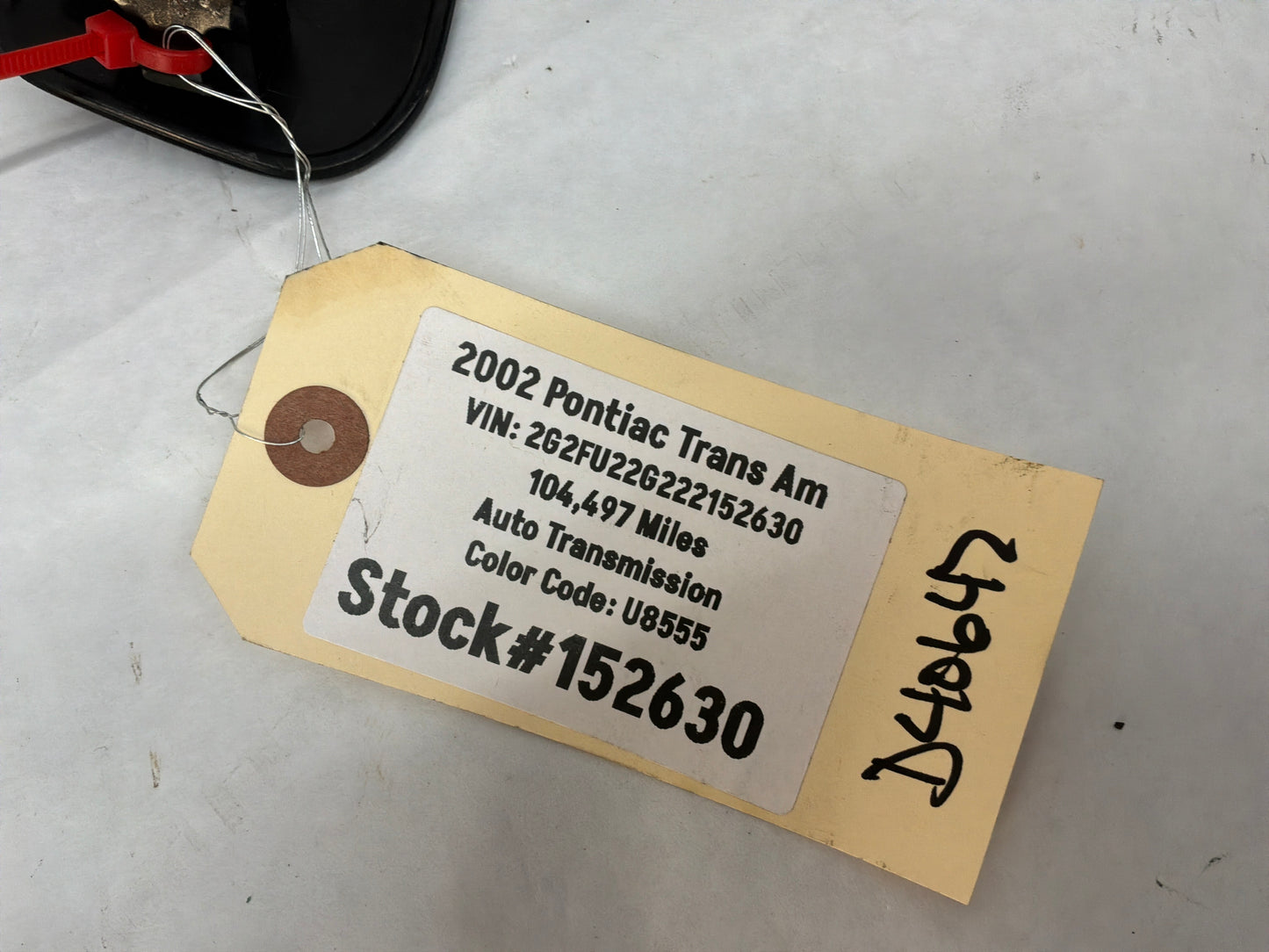 2002 Pontiac Trans Am WS6 RH Passenger Power Window Lock Switch EBONY OEM