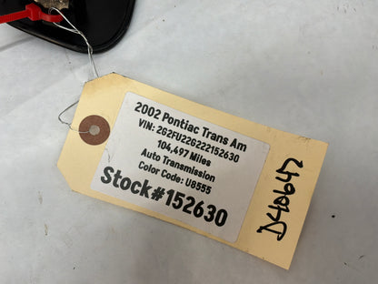 2002 Pontiac Trans Am WS6 RH Passenger Power Window Lock Switch EBONY OEM