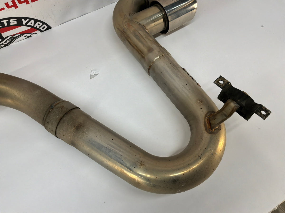 2002 Chevy C5 Corvette BBE Billy Boat Bullet Axle Back Exhaust