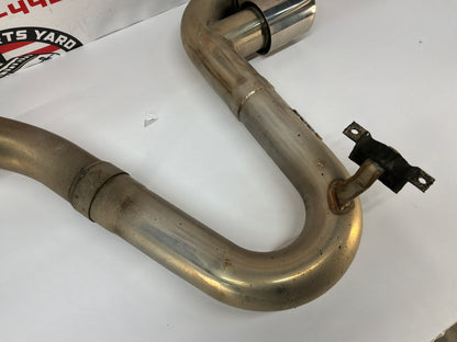 2002 Chevy C5 Corvette BBE Billy Boat Bullet Axle Back Exhaust