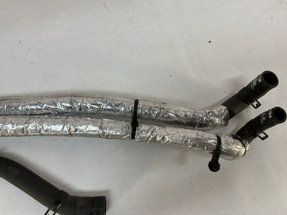 2016 Cadillac CTS-V Radiator Coolant Heater Core Hoses Lines Tube OEM