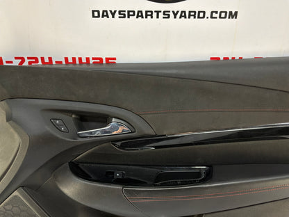 2014 Chevy SS Sedan RH Passenger Front Interior Door Panel Trim OEM